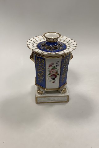 French Potpourri Vase with Lid