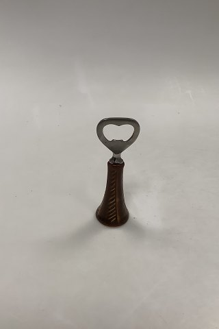 Royal Copenhagen Stoneware Bottle opener by Gerd Bøgelund No. 22311