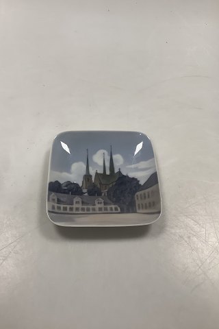 Royal Copenhagen Dish and Ashtray No 3315 Roskilde Cathedral