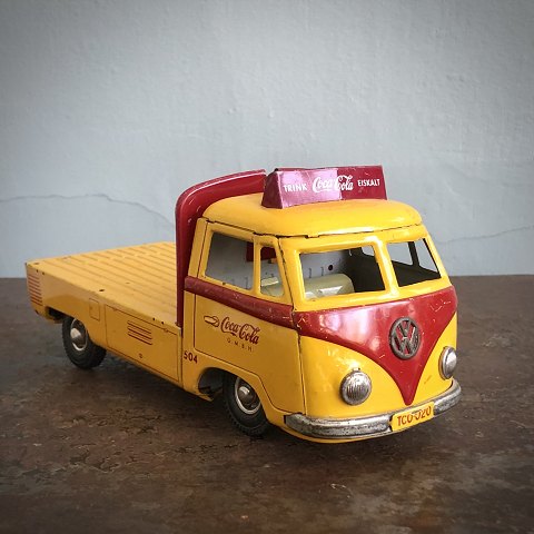 Coca Cola Volkswagen VW 504 combi