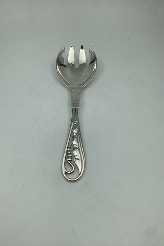 Georg Jensen Sterling Silver Ornamental Serving Fork No 42