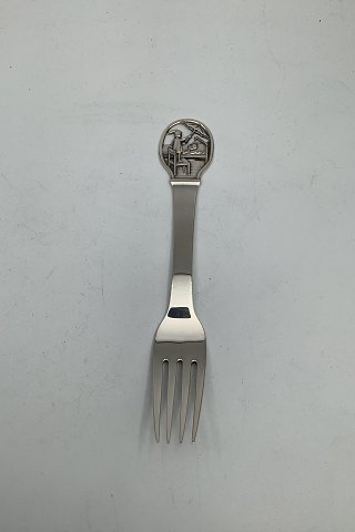 Child Fork in Silver The Sandman