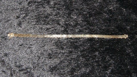 Elegant #Mursten 5 Rk Bracelet 14 karat Gold