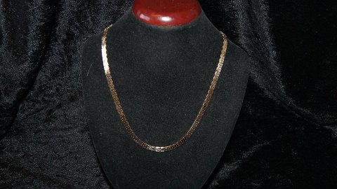 Elegant #Mursten Necklace 5 RK in 14 carat Gold