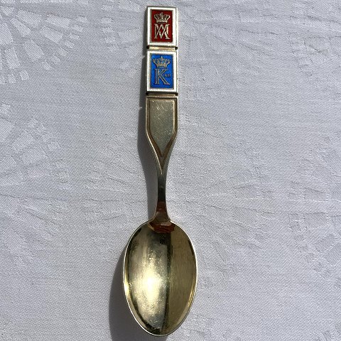 Meka Christmas Spoon in Sterling Silver