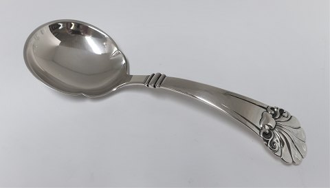 Cohr. Silver cutlery (830). Serving spoon. Length 21 cm. Produced 1935.