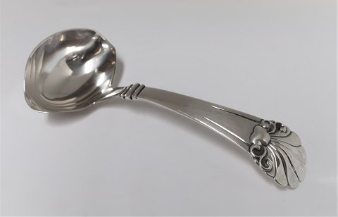 Cohr. Silver cutlery (830). Sauce spoon. Length 18 cm. Produced 1934.