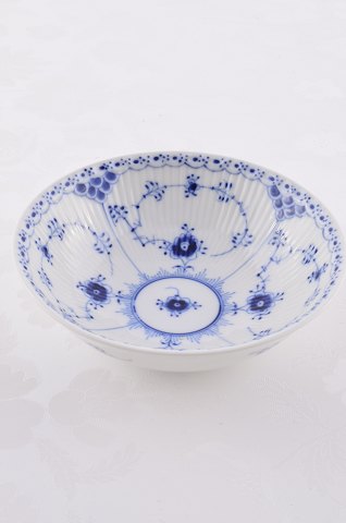 Royal Copenhagen  Blue fluted half lace Compot bowl 624