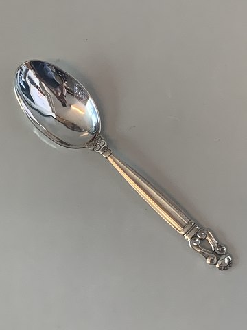 King / Acorn #Dinner Spoon
Produced by Georg Jensen.
Length 20.3 cm.