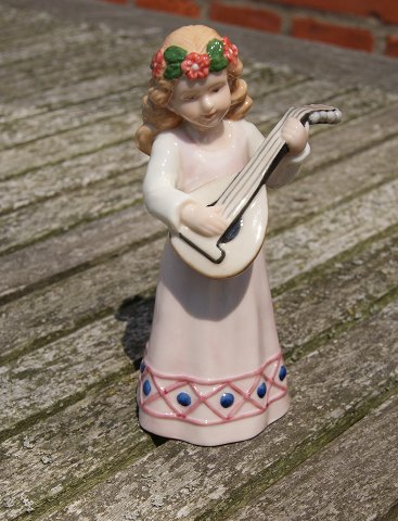 Royal Copenhagen figurine No 301 Ophelia in the series annual figurines 2006