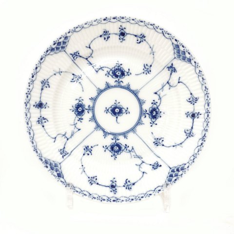 Royal Copenhagen Zwiebelmusster Halbspitze Teller. 
D: 19,5cm
