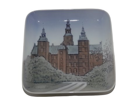 Bing & Grondahl
Square dish - Rosenborg Castle Copenhagen