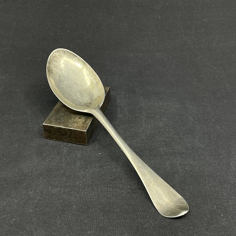 Dansk sølvske fra 1700 tallet