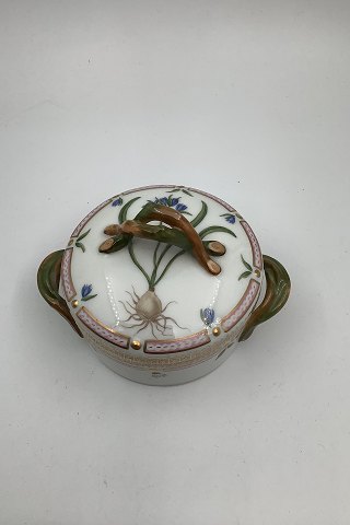 Royal Copenhagen Flora Danica Sugar Bowl No 156 (3502)