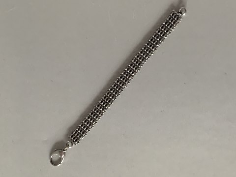 Elegant bracelet in silver
Height 19 cm