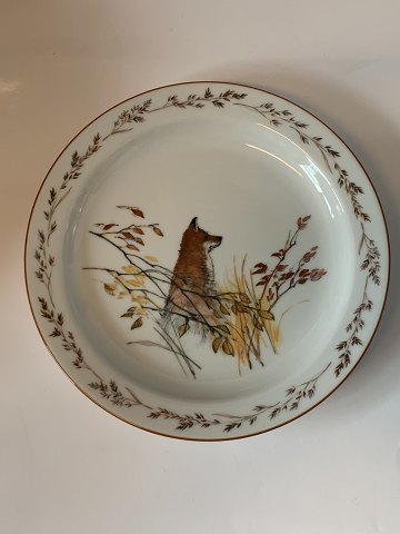 Dinner Plate #Jagtstellet Mads Stage
"Fox"
Measures 24 cm