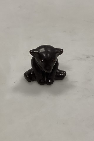 Hjort Bornholm Ceramic Bear with legs out to the side