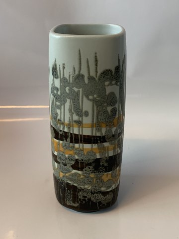 Royale Copenhagen Baca Stoneware Vase,
Dec. no. 962/3763
Height 20 cm.