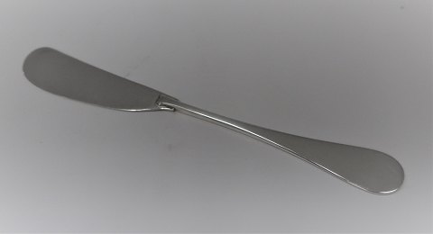 Michelsen. Ida. Smørkniv. Design: Ole Hagen. Sterling (925). Længde 17 cm.