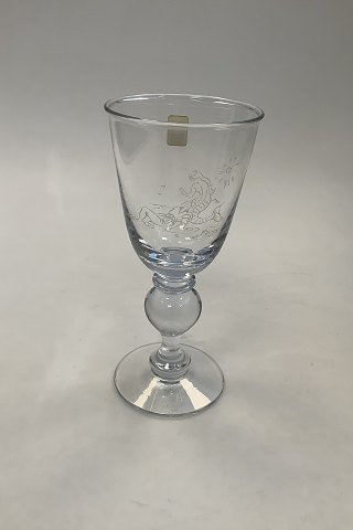 H. C. Andersen Pokalen Ølglas med den Lille Havfrue 1984