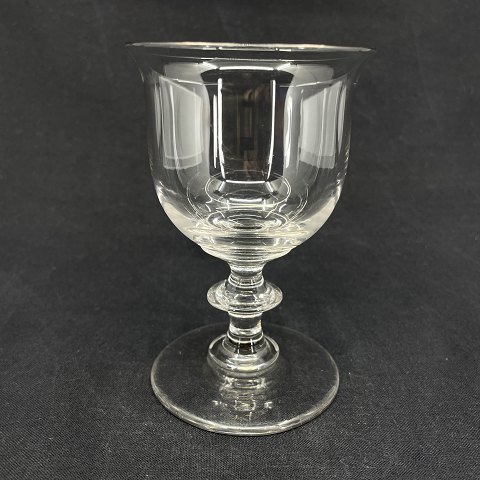 Antique wine glass from the beginning of the 20th 
century