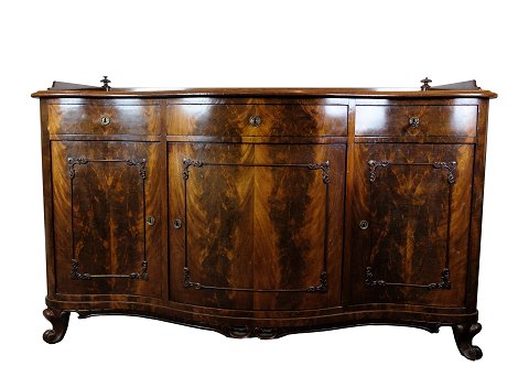 Antique sideboard, mahogany, curved front, Denmark, 1840
Great condition
