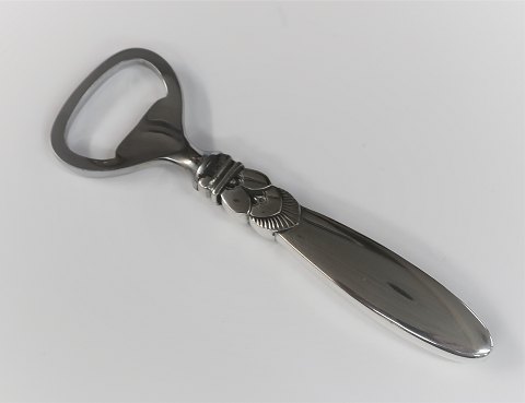 Georg Jensen. Kaktus. Flaschenöffner. Silber (830). Länge 12 cm