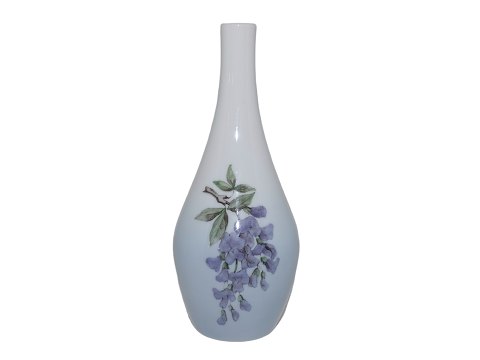 Bing & Grondahl, 
Small vase with blue flowers