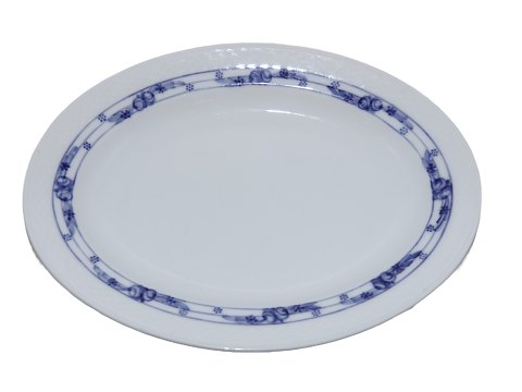 Blue Rose
Small platter 25 cm.