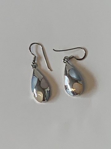 Earrings in Silver
Stamped 925
Height 35.15 mm approx
