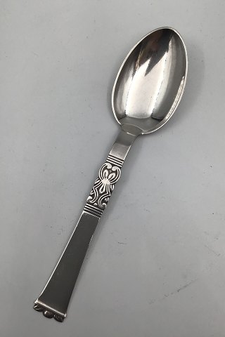 Frigast (Handwrought) Silver Rigsmønster Dinner Spoon