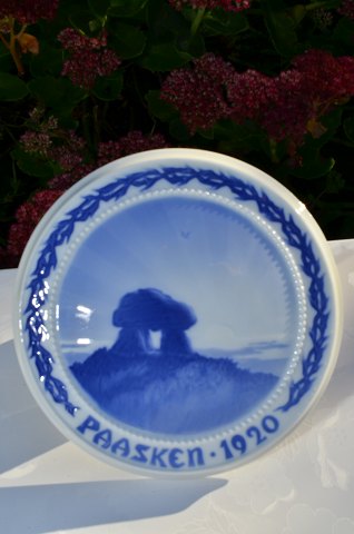 Bing & Grondahl Easter plate 1920