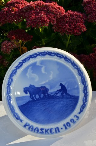 Bing & Grondahl Easter plate 1923