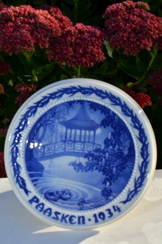 Bing & Grondahl Easter plate 1934