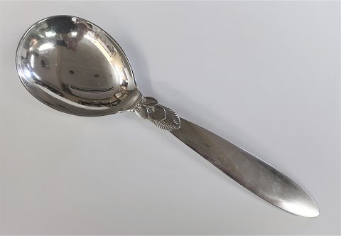Georg Jensen. Cactus. Serving spoon. Sterling (925). Length 23 cm.