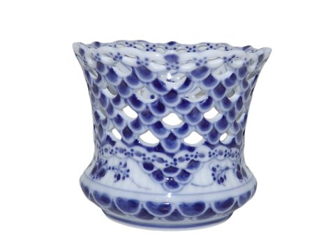 Blue Fluted Full Lace
Beaker