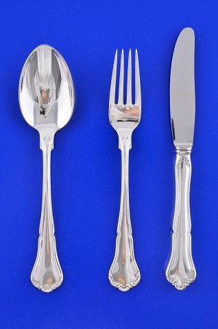 Anne Marie silverplet cutlery for 6 persons