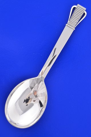 Georg Jensen Silver cutlery Parallel Serving spoon