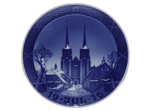 Royal Copenhagen
Christmas plate 1936