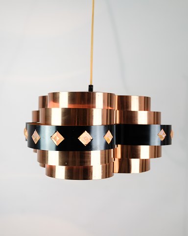 Ceiling lamp, Werner Schou, Copper, 1970
Great condition
