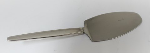 Georg Jensen. Silberbesteck (925). Cypres. Tortenheber mit Stahl. Länge 18,5cm.