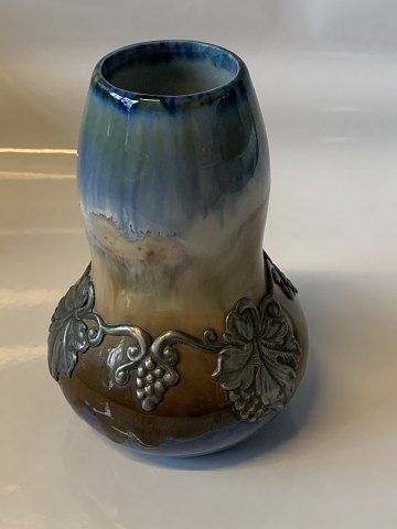 Vase Med Tin Belægning
Højde 14 cm ca