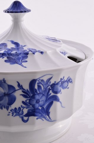 Royal Copenhagen Blaue Blume eckig Terrine 8532