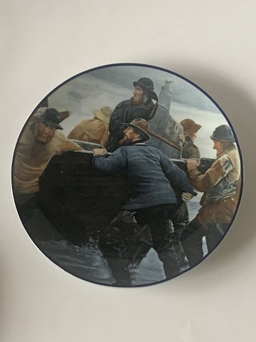 Samlerserien skagenmalerne Platte nr 5
Michael ancher 1881
Måler 19 cm ca