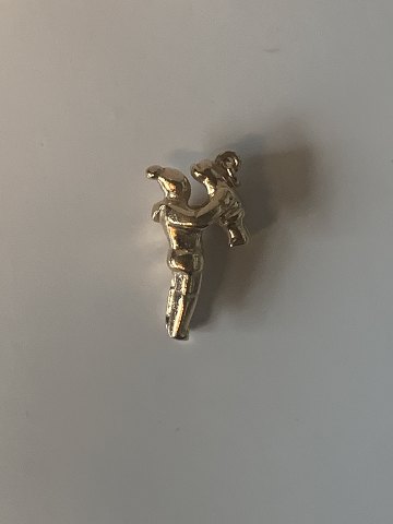 Eskimo Charms/Vedhæng 14 karat guld
Stemplet 585
Måler 30,75 mm ca