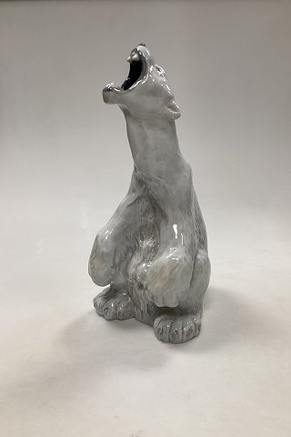 Royal Copenhagen Figurine of Polar Bear No 502