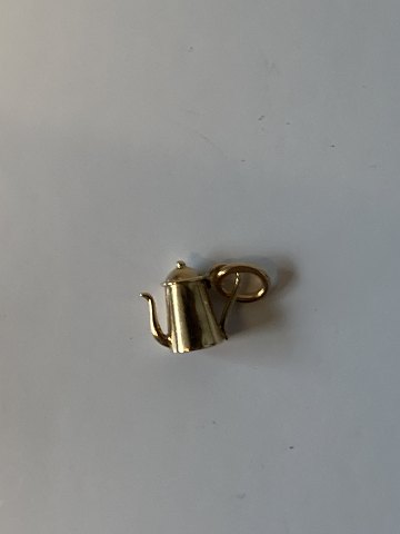 Jug Pendant/Charms in 14 carat gold
Stamped 585
Height 9.75 mm