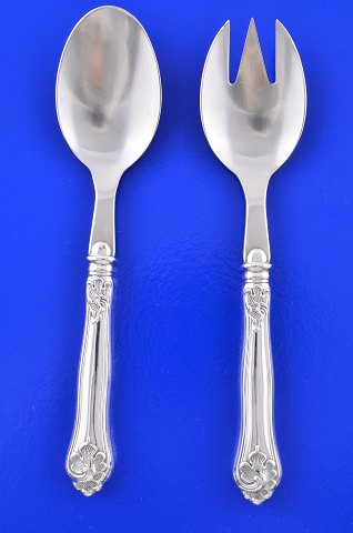 Saksisk silver cutlery Salad set