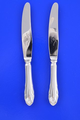 Charlottenborg sølv Middagskniv