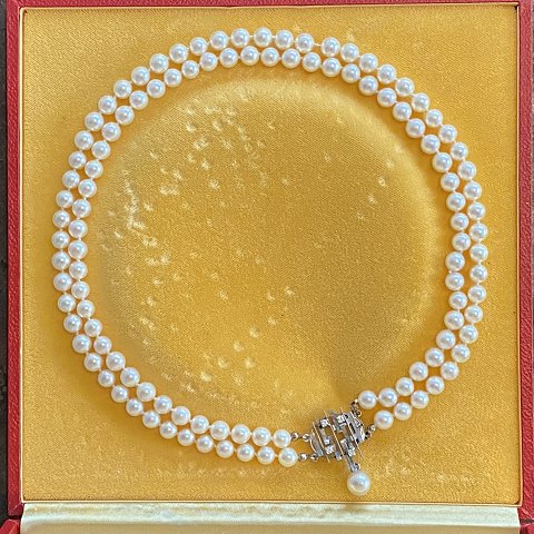 Pearl chain 14k
J. Bjerring Sørensen